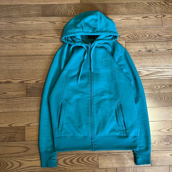 Vintage Oakley zip up sweater - Picture 1 of 5